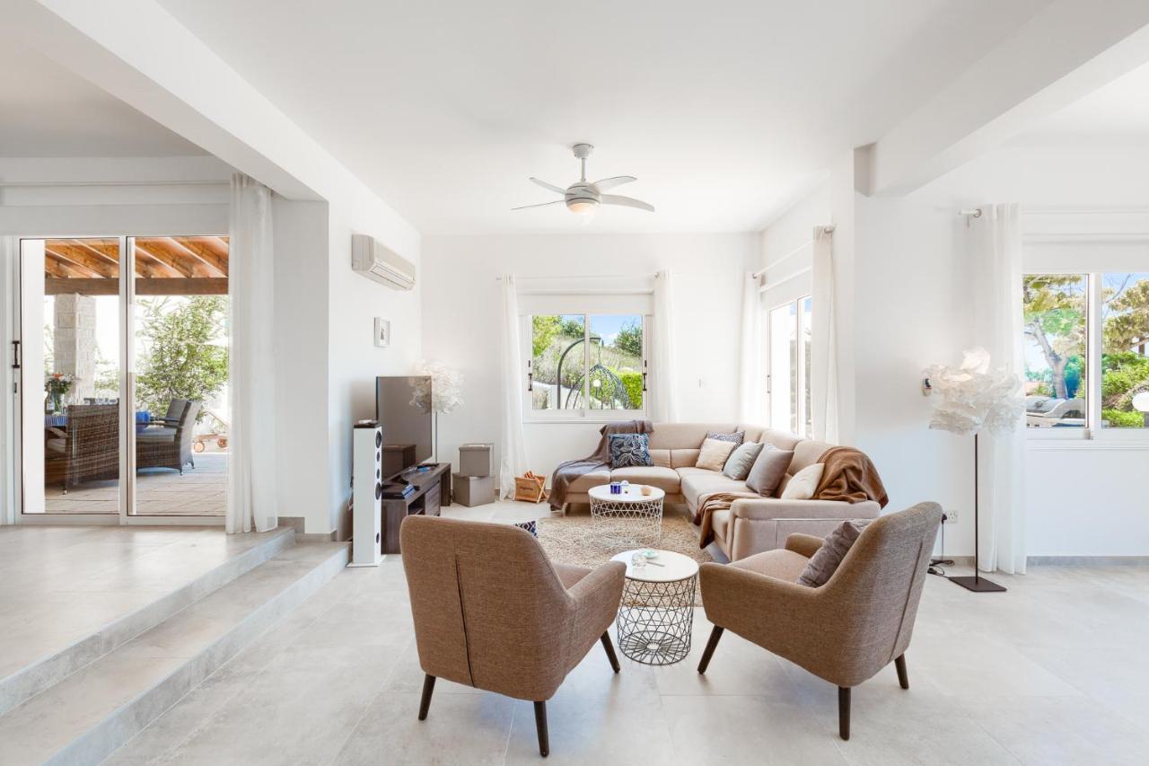 Villa Atlantica Peyia Ngoại thất bức ảnh