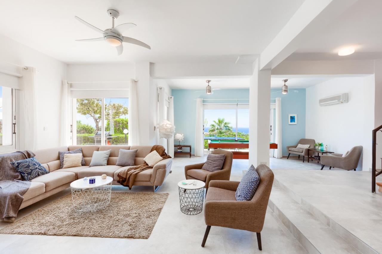Villa Atlantica Peyia Ngoại thất bức ảnh