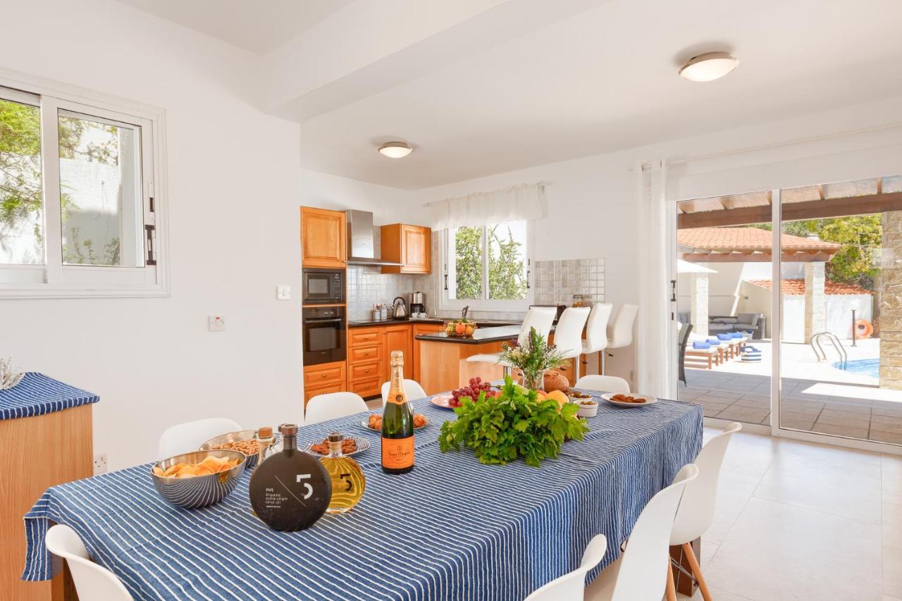 Villa Atlantica Peyia Ngoại thất bức ảnh