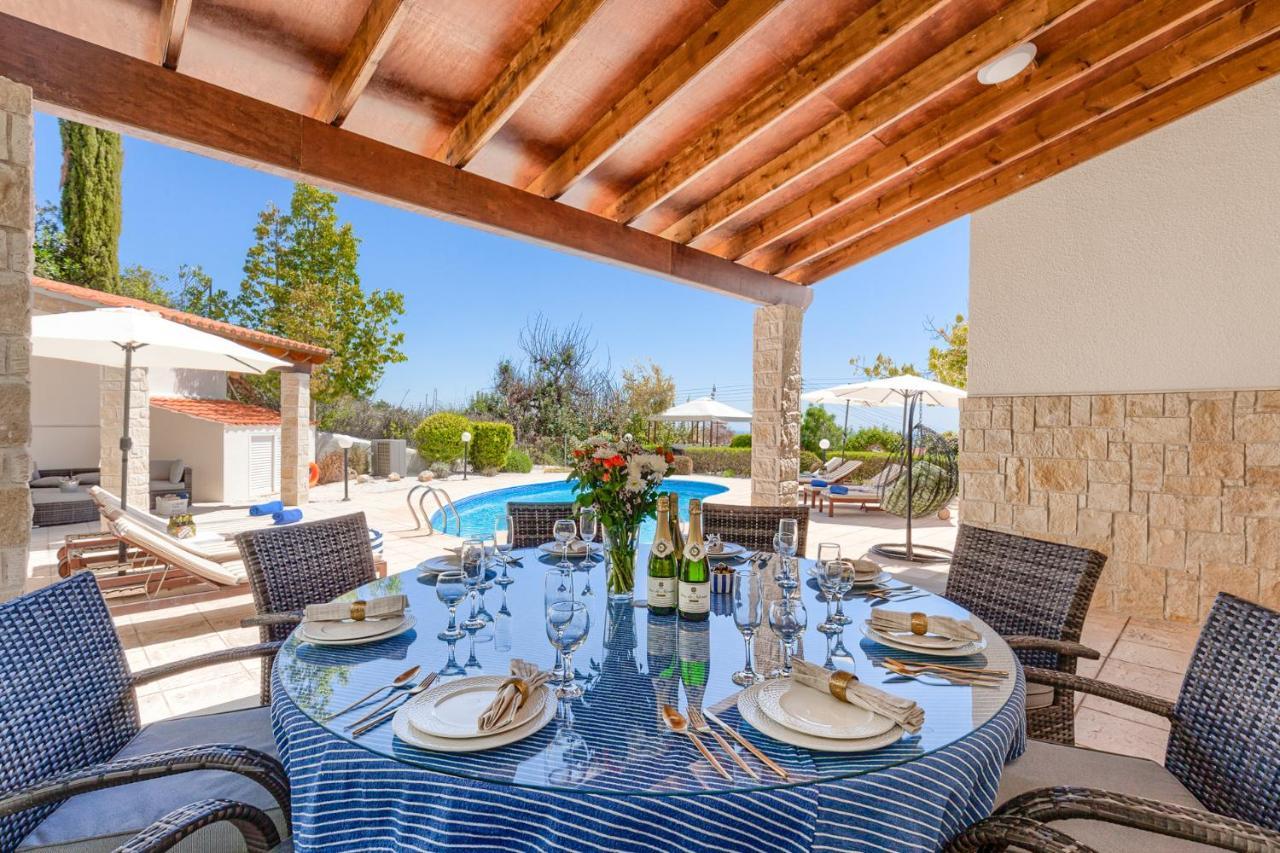 Villa Atlantica Peyia Ngoại thất bức ảnh